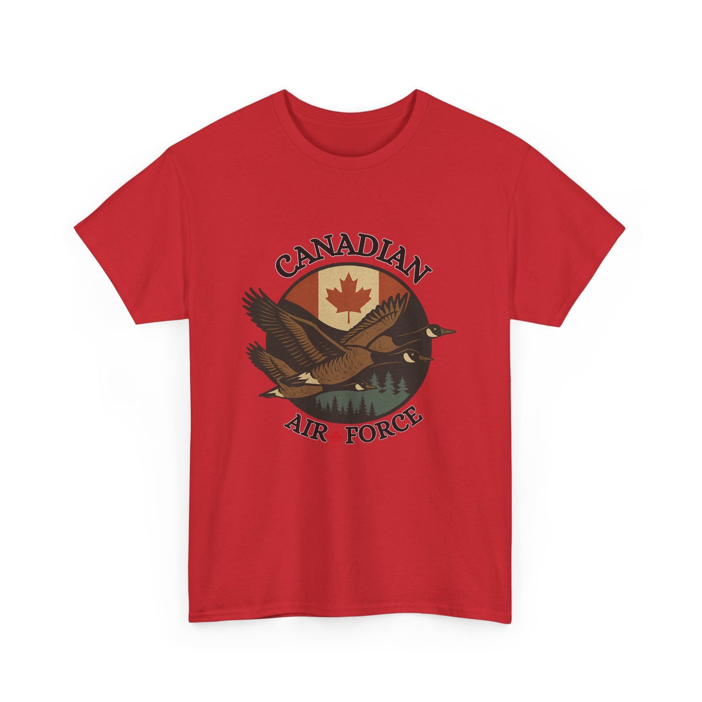 Canadian Air Force Unisex Heavy Cotton Tee | Comfortable Casual Wear, Gift for Military Enthusiasts, Distressed Graphic T-Shirt, [...]