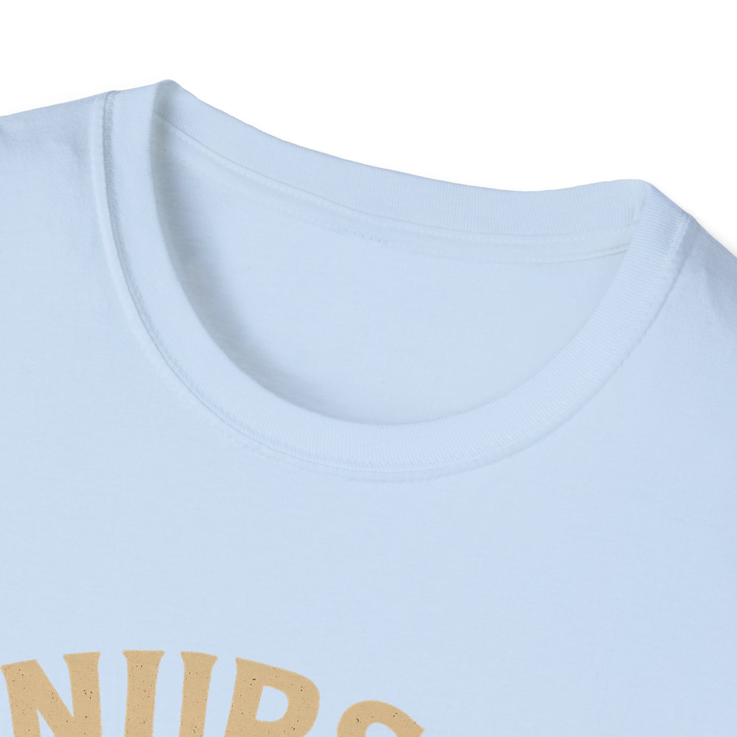 Nurse Power , Fueled by Care ,Retro Rosie the Riveter Style Nurse Shirt