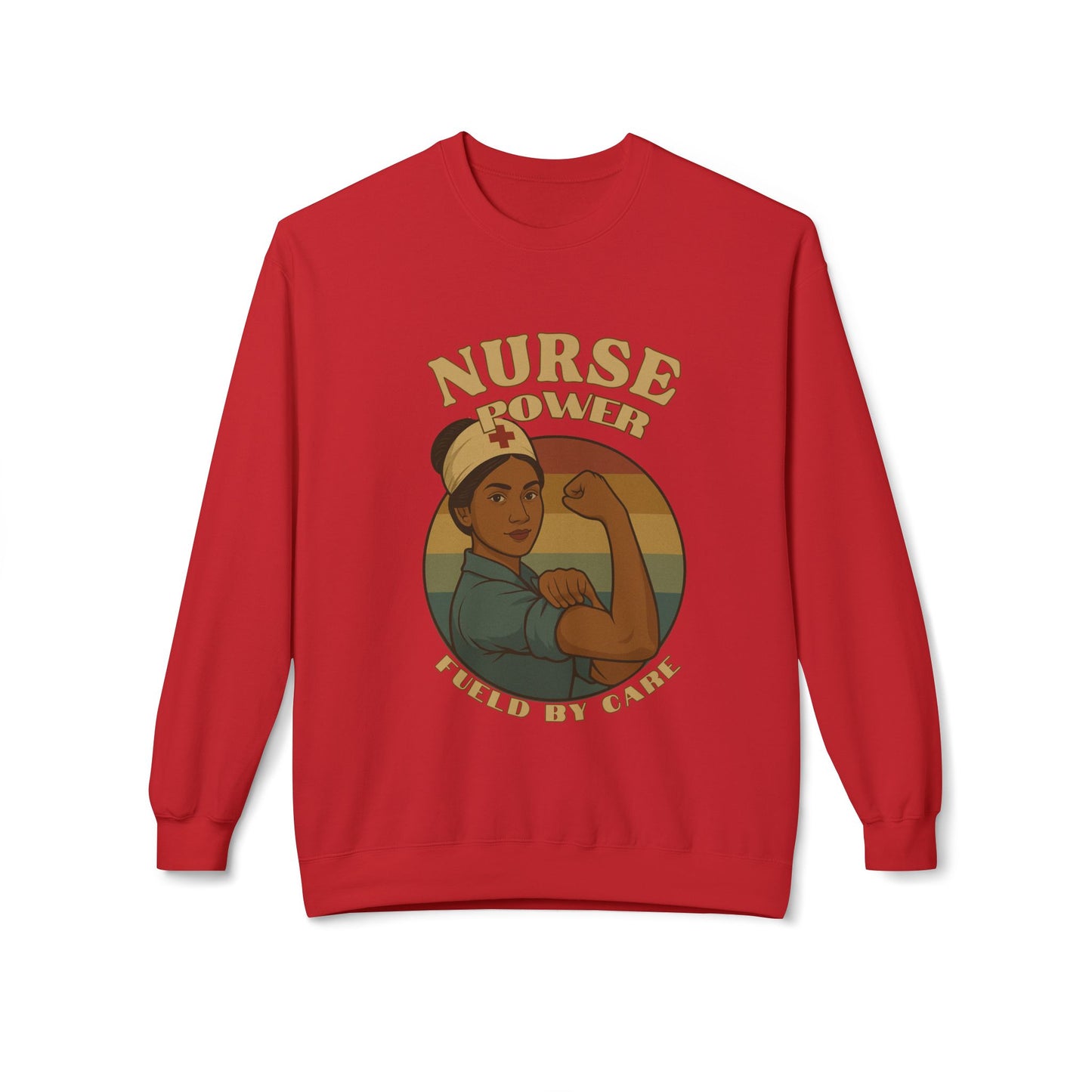 Nurse Power Sweatshirt - Celebrate Caregivers, Inspirational Gift for Nurses, Healthcare Worker Apparel, Cute Nurse Sweatshirt, Gift [...]