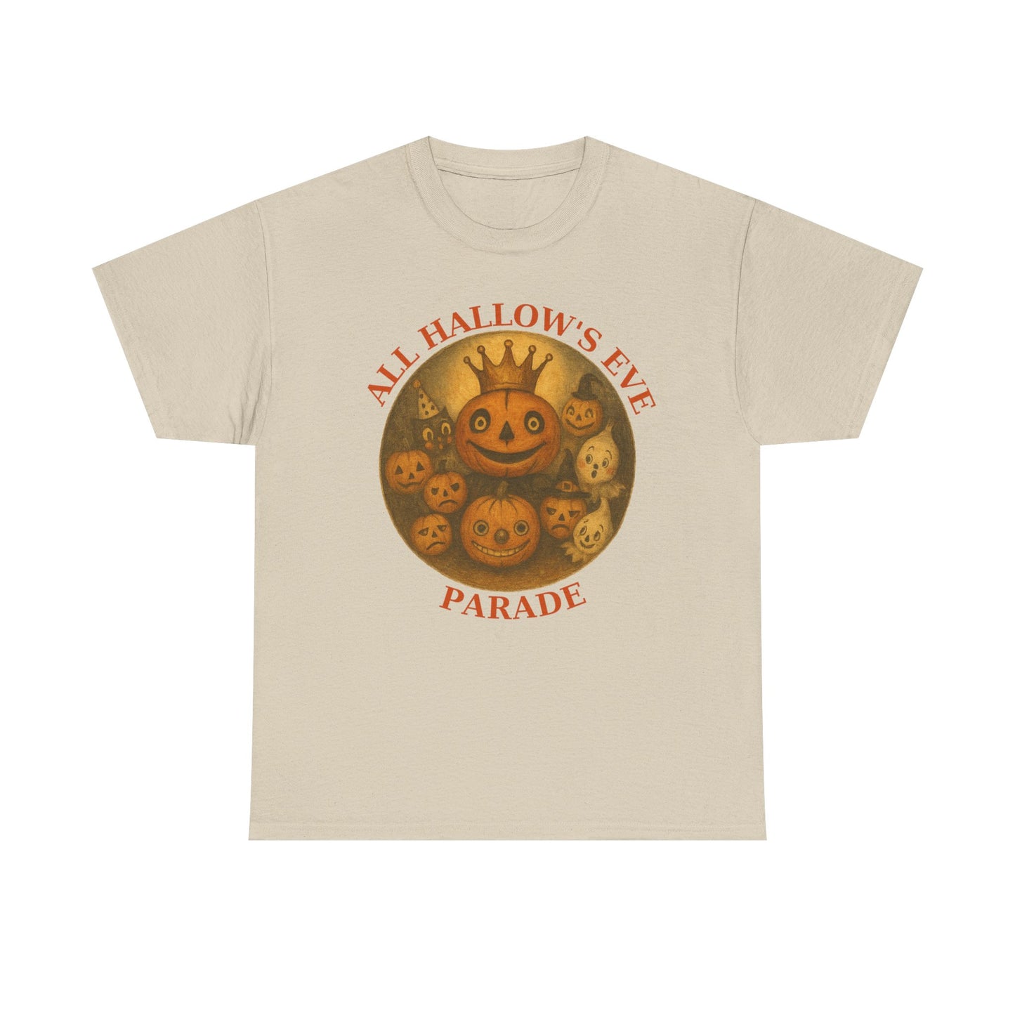Pumpkin Mischief, Unisex Tee, Halloween Shirt, All Hallow's Eve Parade T-Shirt, Moonwoven Design, Halloween Costume Top