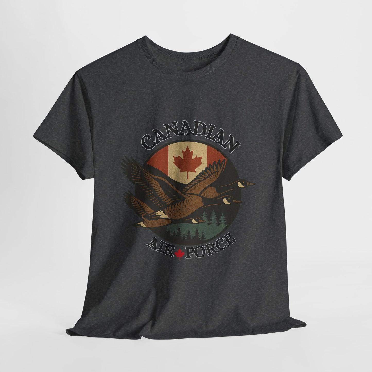 Canadian Air Force Unisex Heavy Cotton Tee | Comfortable Casual Wear, Gift for Military Enthusiasts, Distressed Graphic T-Shirt, [...]