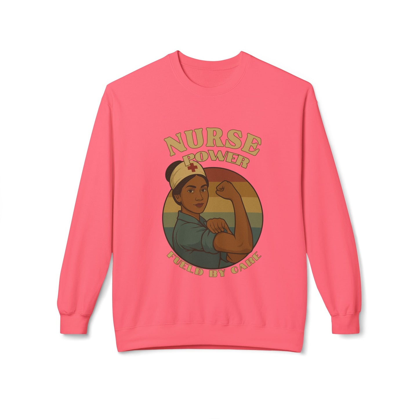 Nurse Power Sweatshirt - Celebrate Caregivers, Inspirational Gift for Nurses, Healthcare Worker Apparel, Cute Nurse Sweatshirt, Gift [...]