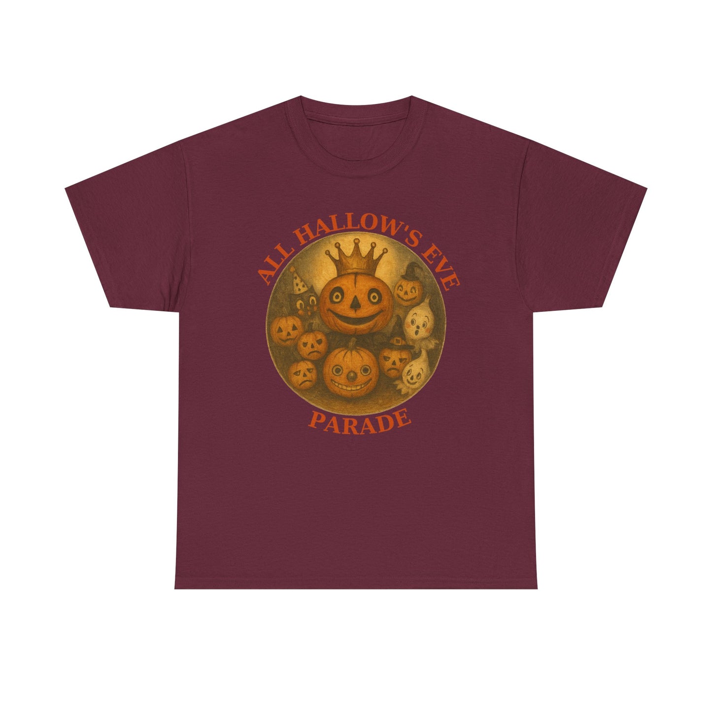 Pumpkin Mischief, Unisex Tee, Halloween Shirt, All Hallow's Eve Parade T-Shirt, Moonwoven Design, Halloween Costume Top