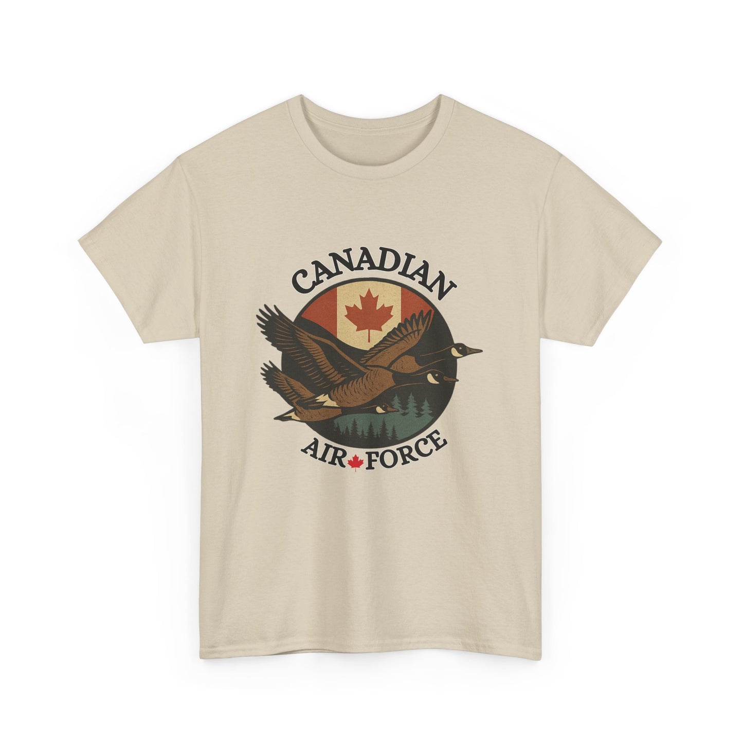 Canadian Air Force Unisex Heavy Cotton Tee | Comfortable Casual Wear, Gift for Military Enthusiasts, Distressed Graphic T-Shirt, [...]