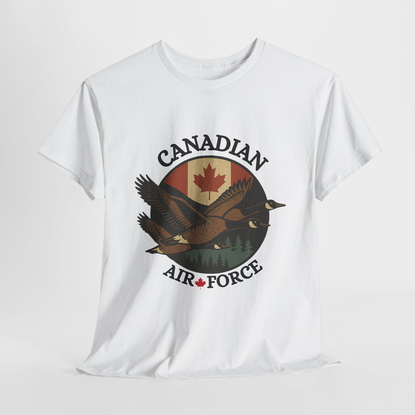 Canadian Air Force Unisex Heavy Cotton Tee | Comfortable Casual Wear, Gift for Military Enthusiasts, Distressed Graphic T-Shirt, [...]