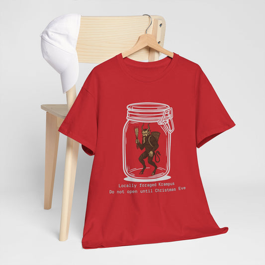 Krampus in a jar! Do not open until xmas eve