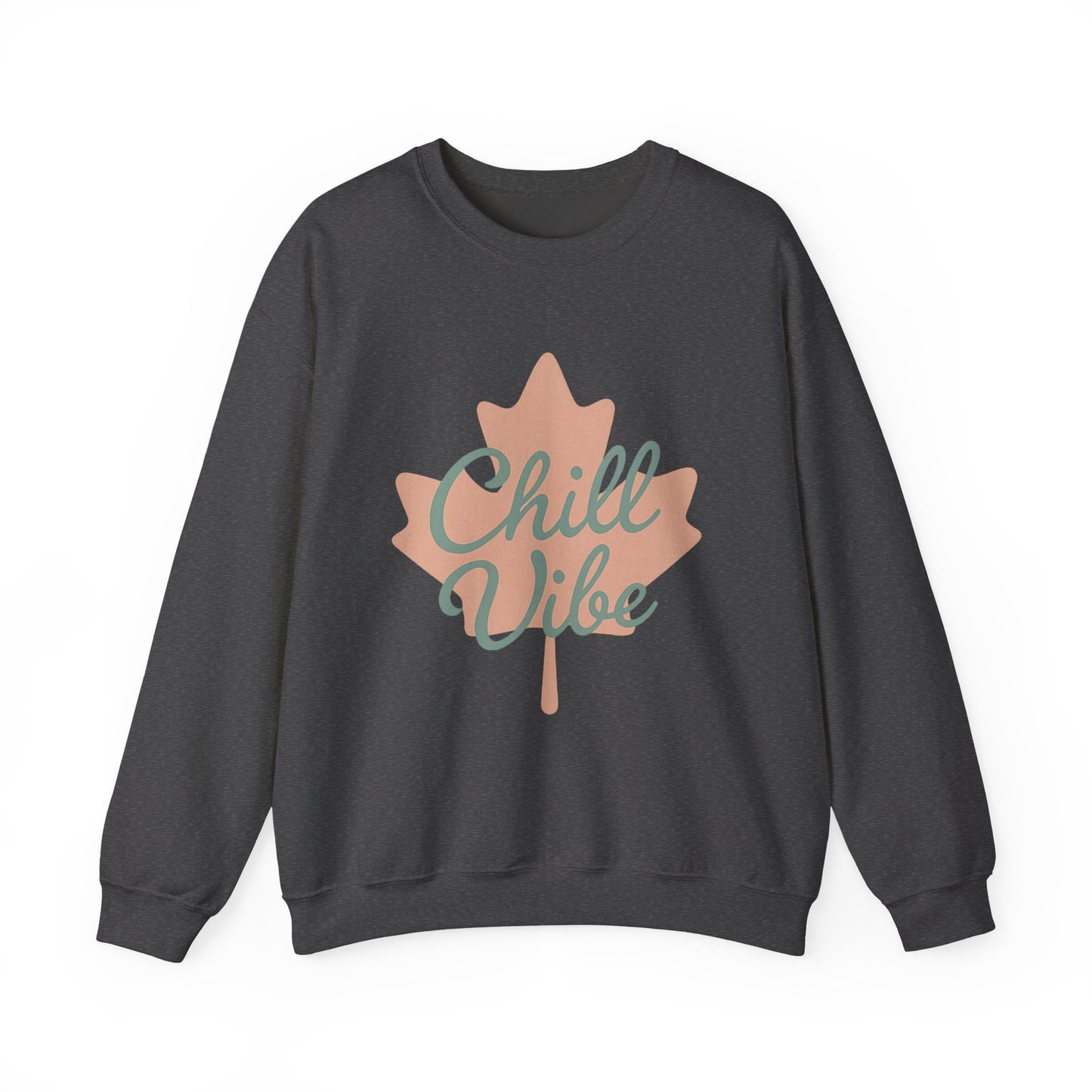 Chill Vibe Crewneck Sweatshirt, Moonwoven by Luna, Chill Canadian Collection, Cozy Jumper, Relaxation Top, Winter Sweater, Lounge Sweatshirt