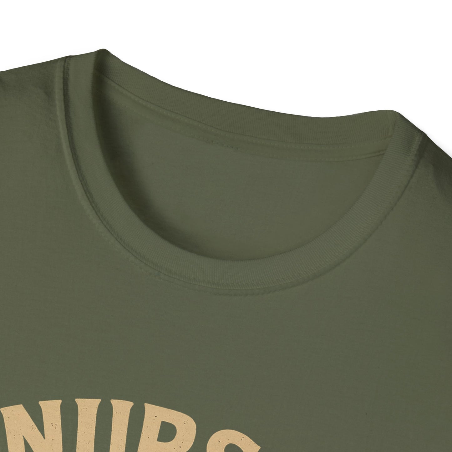 Nurse Power , Fueled by Care ,Retro Rosie the Riveter Style Nurse Shirt