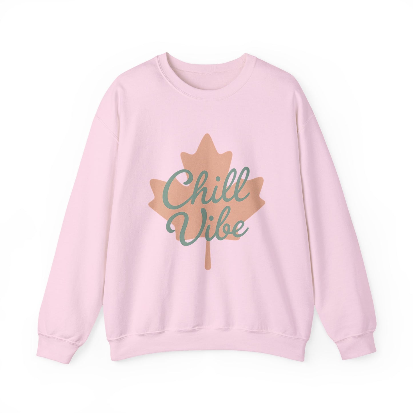 Chill Vibe Crewneck Sweatshirt, Moonwoven by Luna, Chill Canadian Collection, Cozy Jumper, Relaxation Top, Winter Sweater, Lounge Sweatshirt