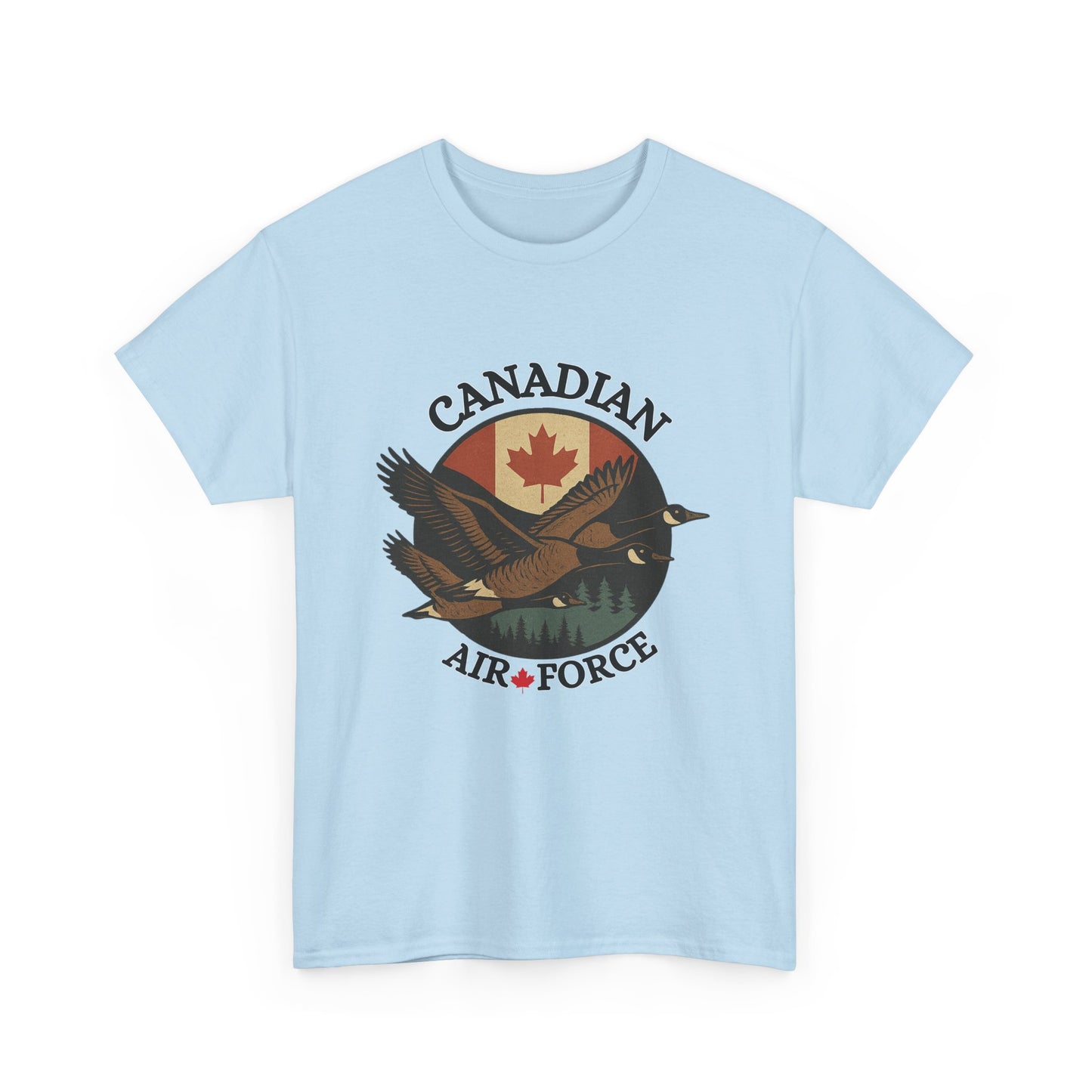 Canadian Air Force Unisex Heavy Cotton Tee | Comfortable Casual Wear, Gift for Military Enthusiasts, Distressed Graphic T-Shirt, [...]