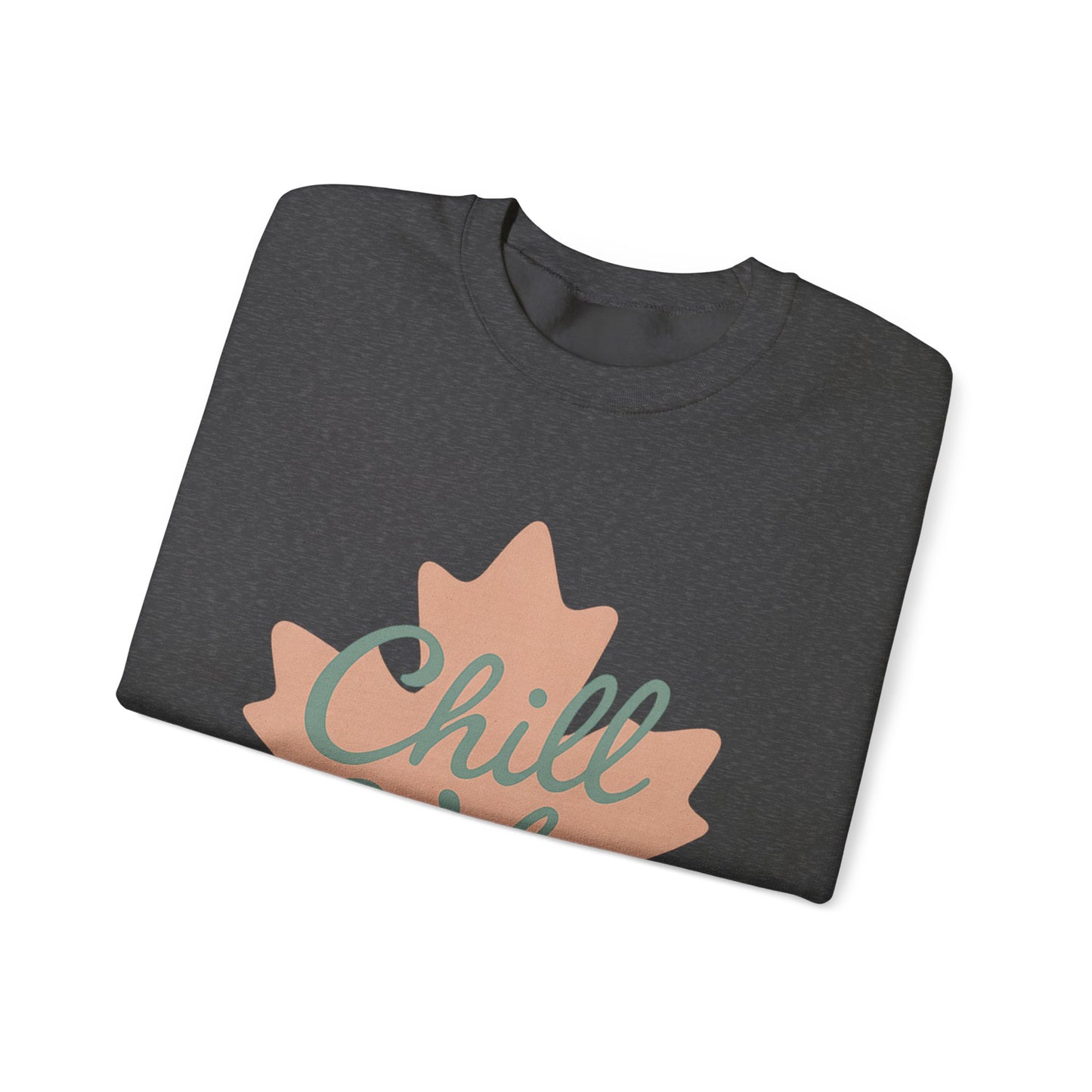 Chill Vibe Crewneck Sweatshirt, Moonwoven by Luna, Chill Canadian Collection, Cozy Jumper, Relaxation Top, Winter Sweater, Lounge Sweatshirt