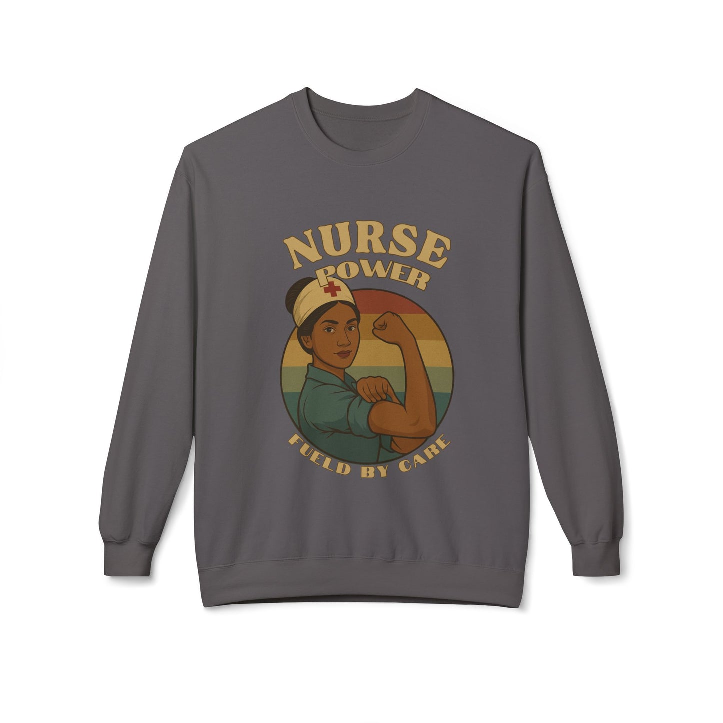 Nurse Power Sweatshirt - Celebrate Caregivers, Inspirational Gift for Nurses, Healthcare Worker Apparel, Cute Nurse Sweatshirt, Gift [...]
