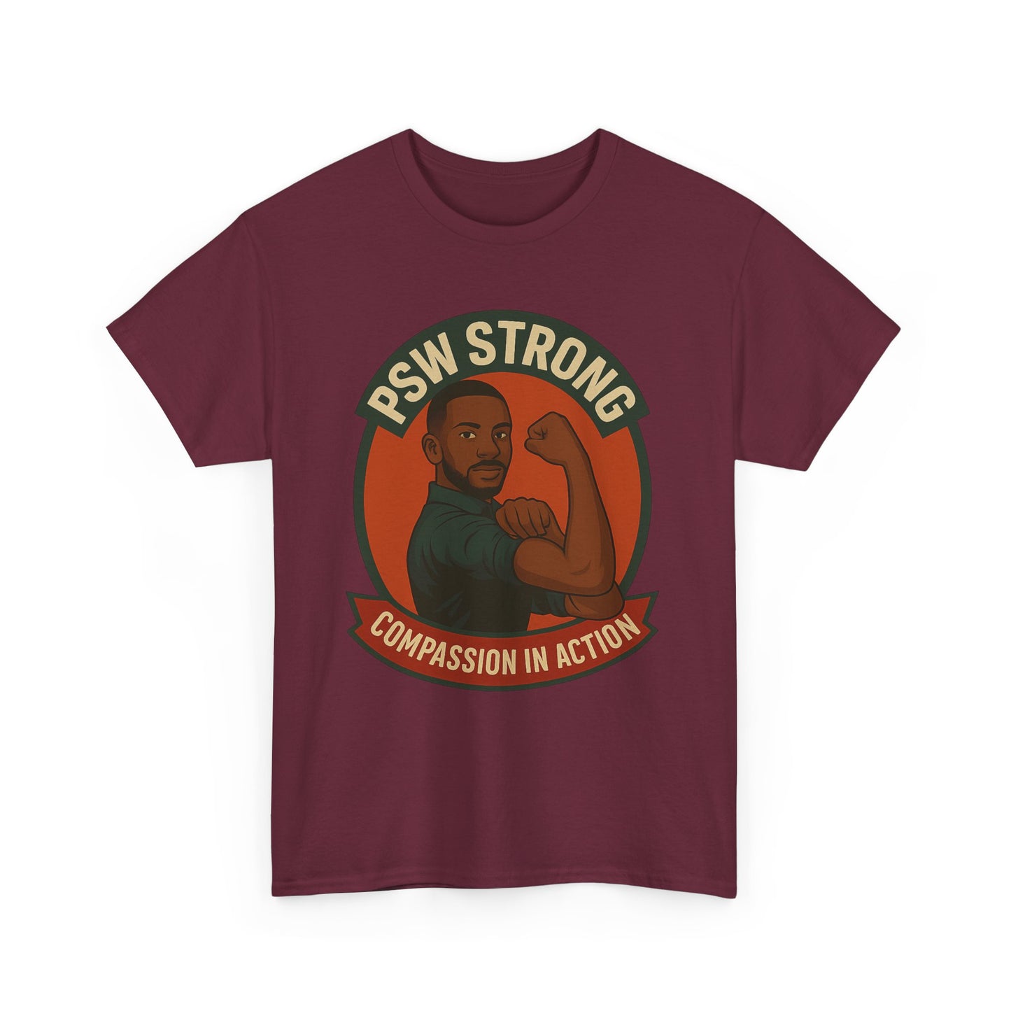 PSW Strong Compassion in Action Tee, Unisex Cotton Tee, Motivational Shirt, Gift for Social Workers, Inspirational Quote Tee, Casual [...]