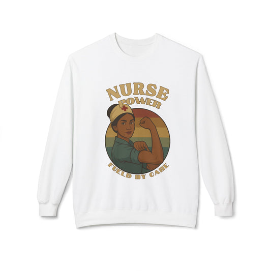Nurse Power Sweatshirt - Celebrate Caregivers, Inspirational Gift for Nurses, Healthcare Worker Apparel, Cute Nurse Sweatshirt, Gift [...]