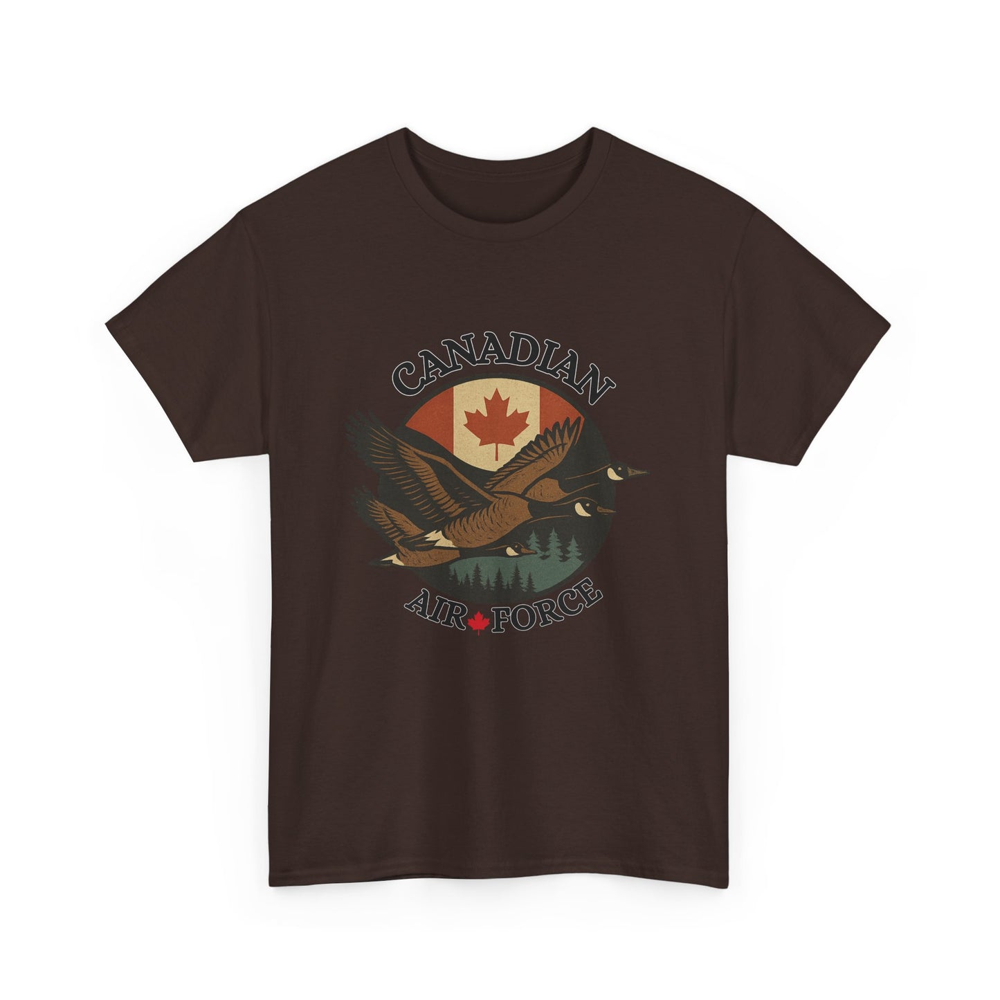 Canadian Air Force Unisex Heavy Cotton Tee | Comfortable Casual Wear, Gift for Military Enthusiasts, Distressed Graphic T-Shirt, [...]