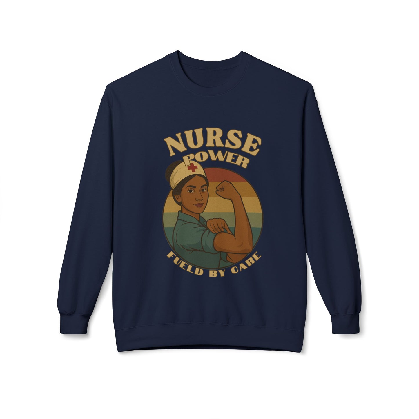 Nurse Power Sweatshirt - Celebrate Caregivers, Inspirational Gift for Nurses, Healthcare Worker Apparel, Cute Nurse Sweatshirt, Gift [...]