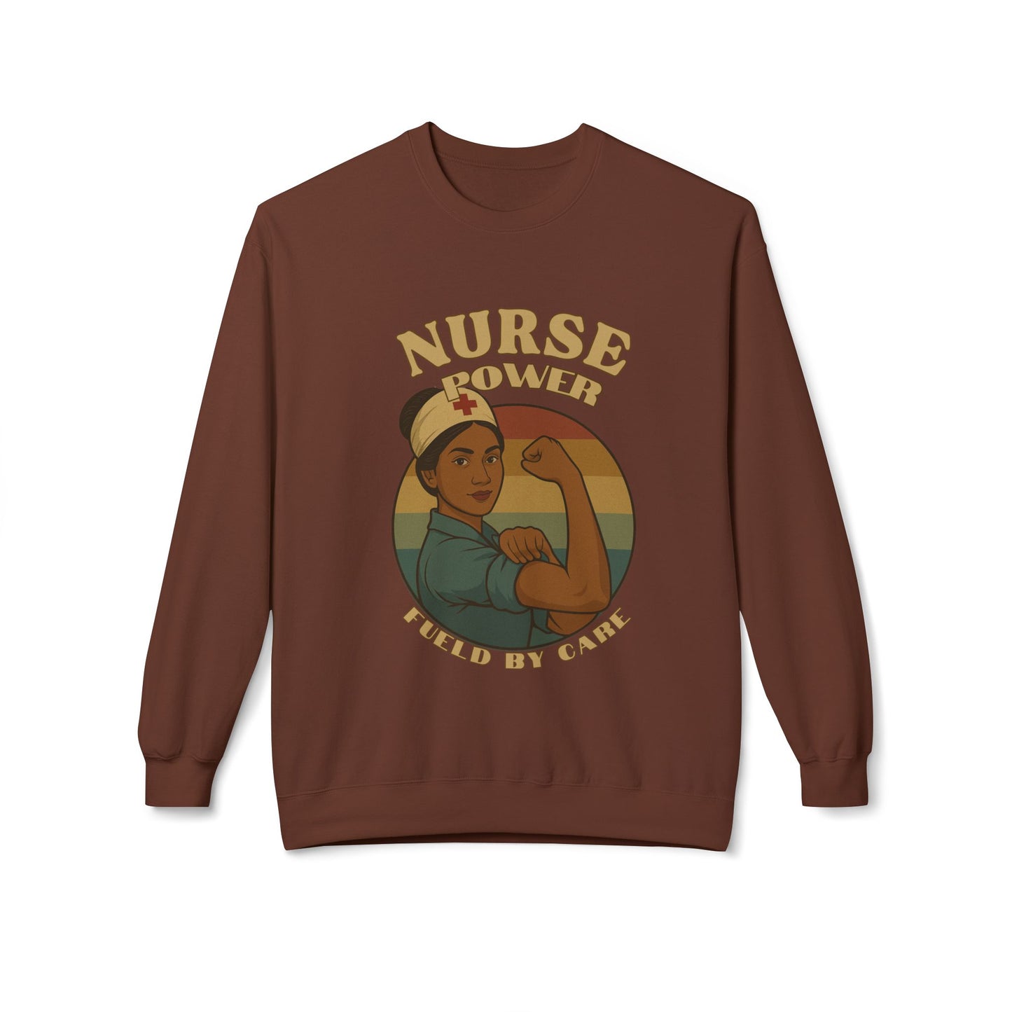 Nurse Power Sweatshirt - Celebrate Caregivers, Inspirational Gift for Nurses, Healthcare Worker Apparel, Cute Nurse Sweatshirt, Gift [...]