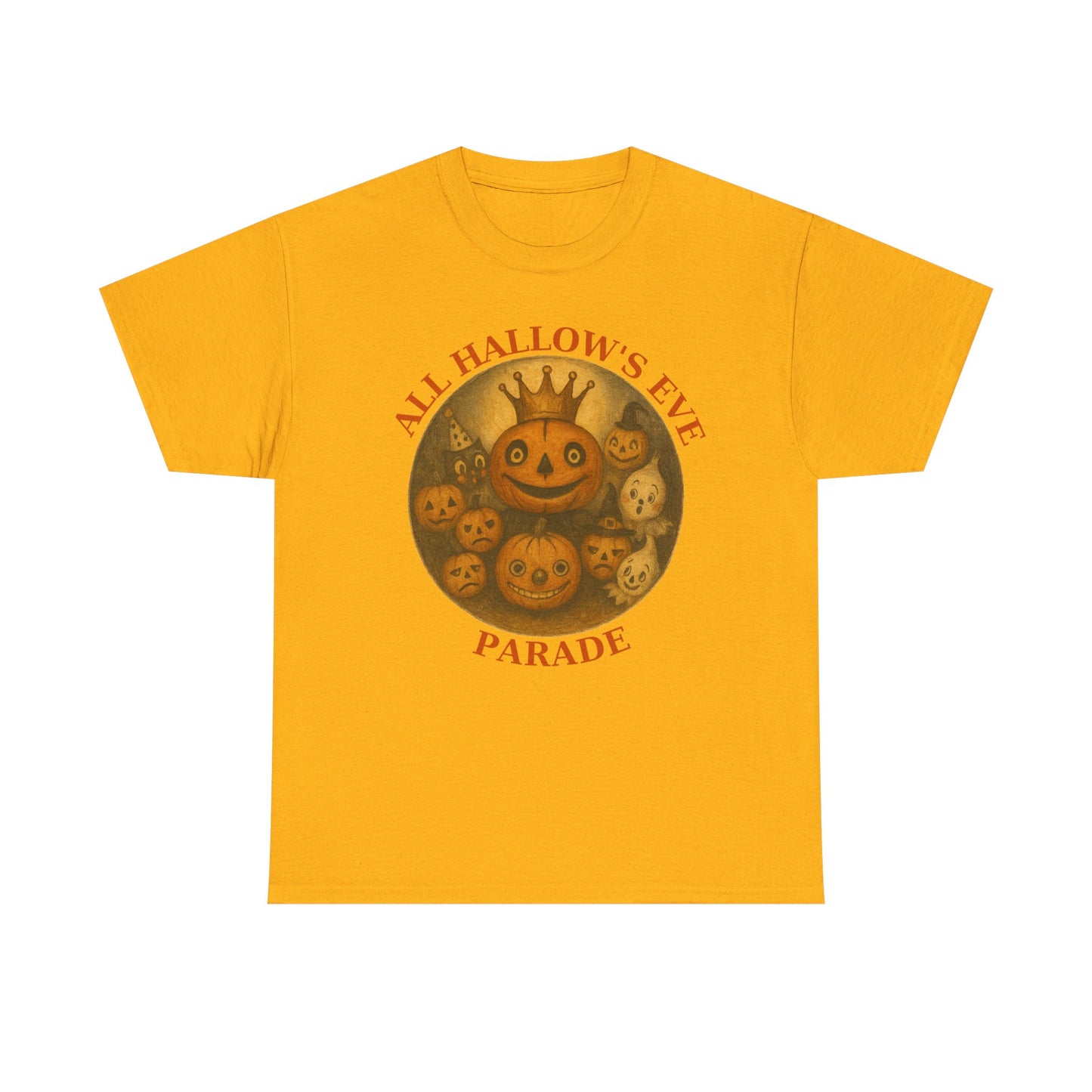 Pumpkin Mischief, Unisex Tee, Halloween Shirt, All Hallow's Eve Parade T-Shirt, Moonwoven Design, Halloween Costume Top