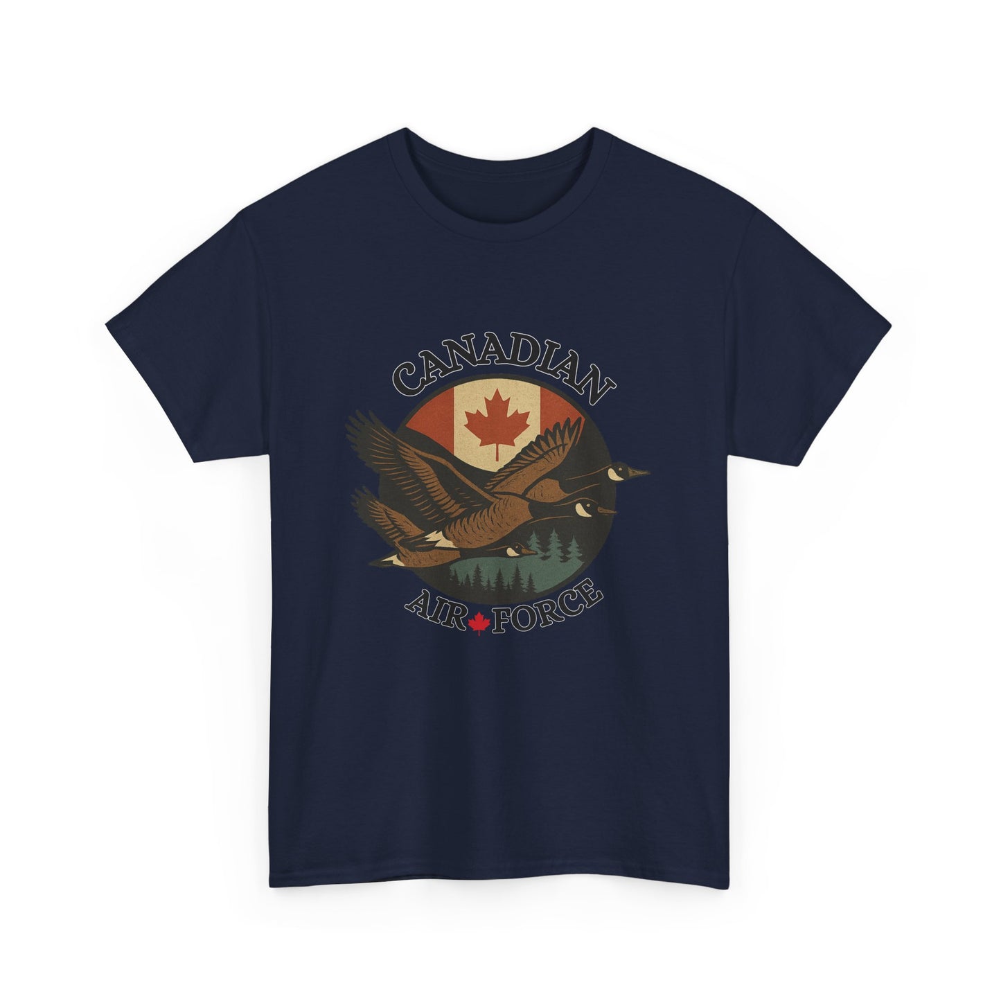 Canadian Air Force Unisex Heavy Cotton Tee | Comfortable Casual Wear, Gift for Military Enthusiasts, Distressed Graphic T-Shirt, [...]