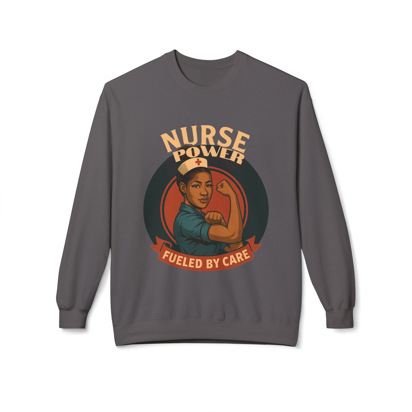 Nurse Power Fleece Sweatshirt, Nurse Appreciation Gift, Healthcare Worker Sweatshirt, Medical Crewneck, Inspirational Nurse Apparel, [...]