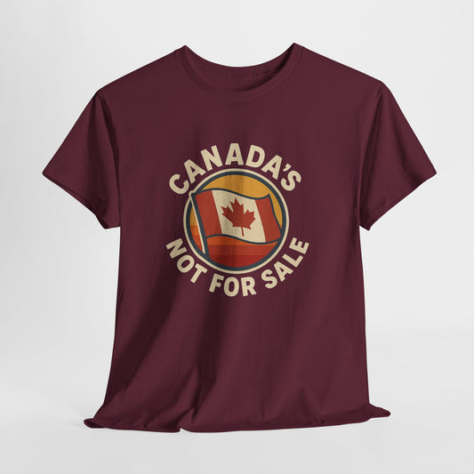 Canada's Not For Sale Tee