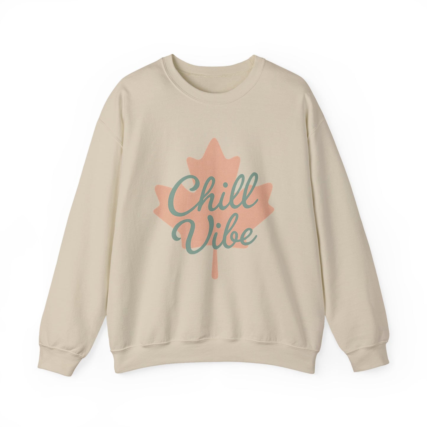 Chill Vibe Crewneck Sweatshirt, Moonwoven by Luna, Chill Canadian Collection, Cozy Jumper, Relaxation Top, Winter Sweater, Lounge Sweatshirt