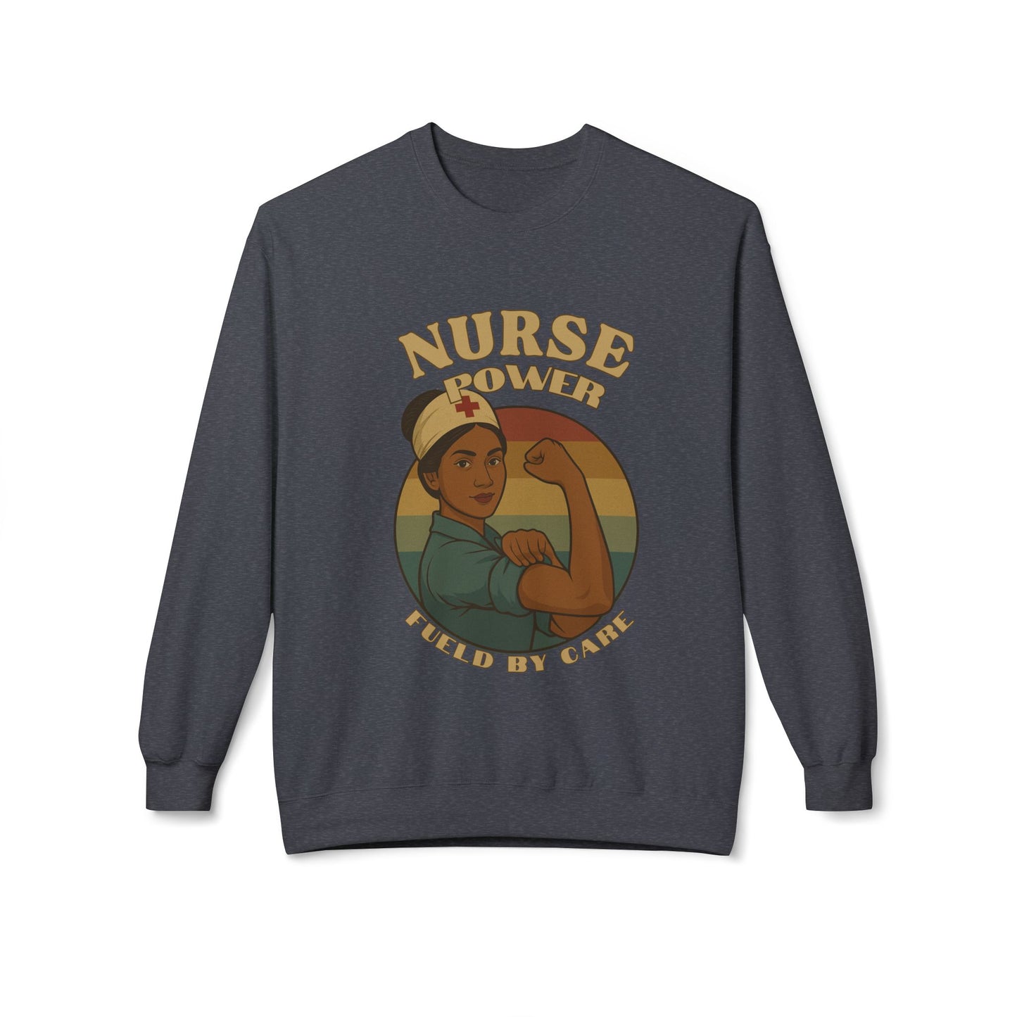 Nurse Power Sweatshirt - Celebrate Caregivers, Inspirational Gift for Nurses, Healthcare Worker Apparel, Cute Nurse Sweatshirt, Gift [...]