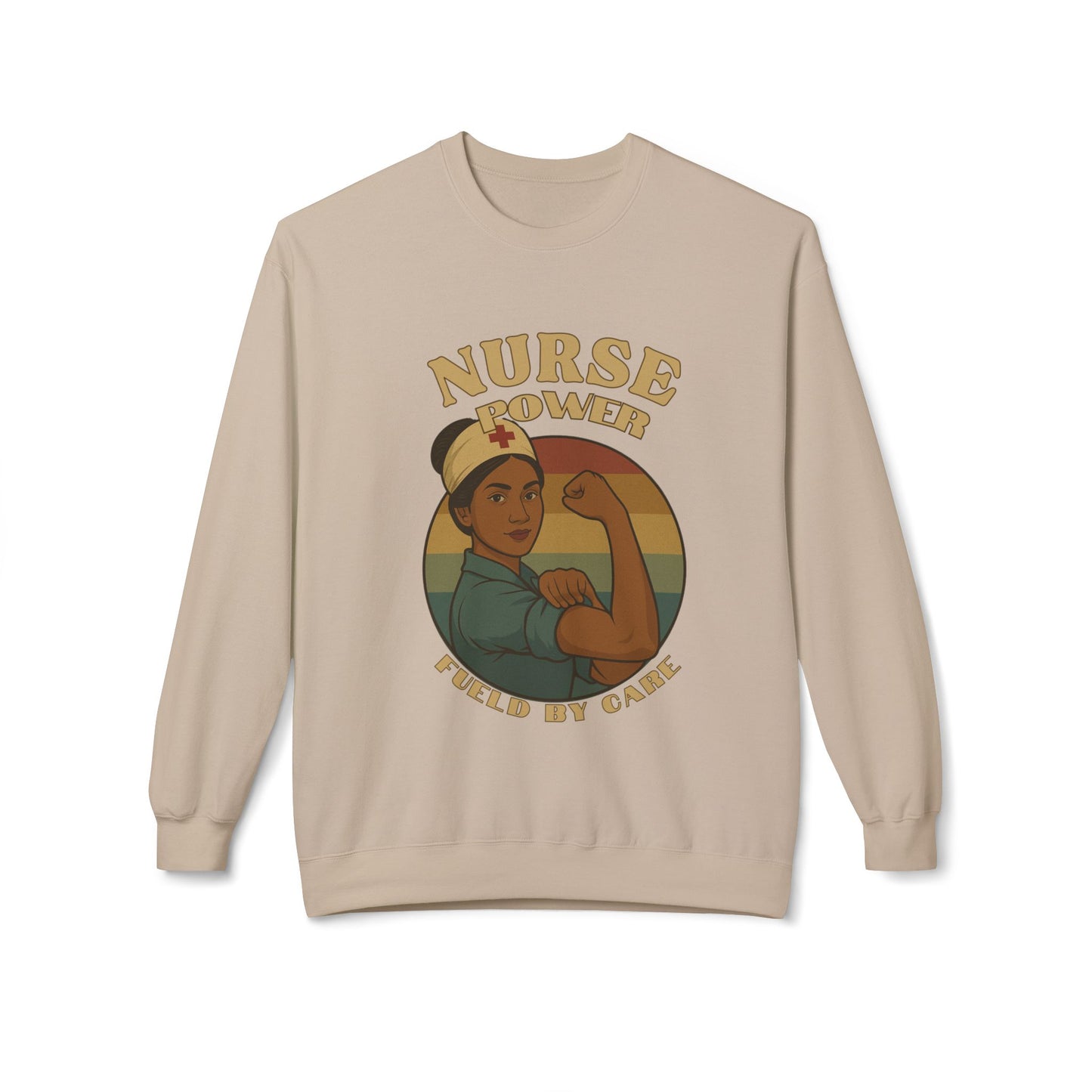 Nurse Power Sweatshirt - Celebrate Caregivers, Inspirational Gift for Nurses, Healthcare Worker Apparel, Cute Nurse Sweatshirt, Gift [...]