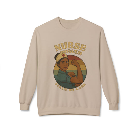 Nurse Power Sweatshirt - Celebrate Caregivers, Inspirational Gift for Nurses, Healthcare Worker Apparel, Cute Nurse Sweatshirt, Gift [...]