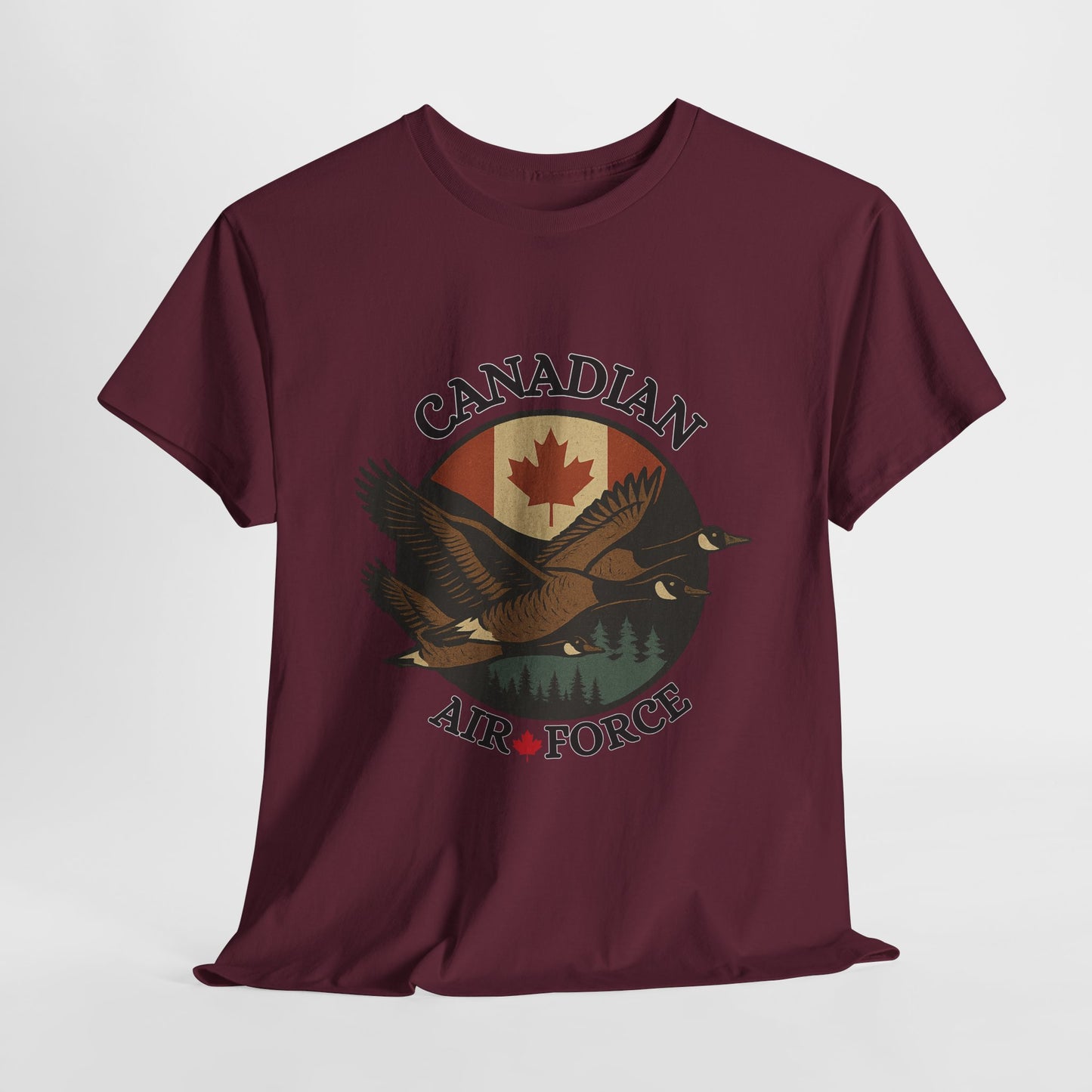 Canadian Air Force Unisex Heavy Cotton Tee | Comfortable Casual Wear, Gift for Military Enthusiasts, Distressed Graphic T-Shirt, [...]