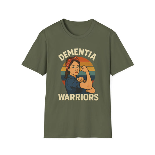 Dementia Warriors,  designed by Moonwoven by Luna for people dear to her .