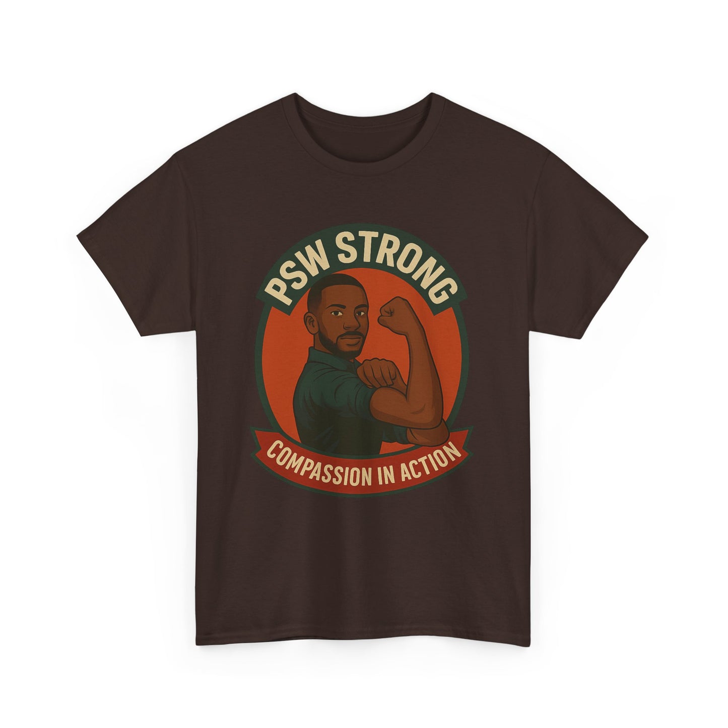 PSW Strong Compassion in Action Tee, Unisex Cotton Tee, Motivational Shirt, Gift for Social Workers, Inspirational Quote Tee, Casual [...]