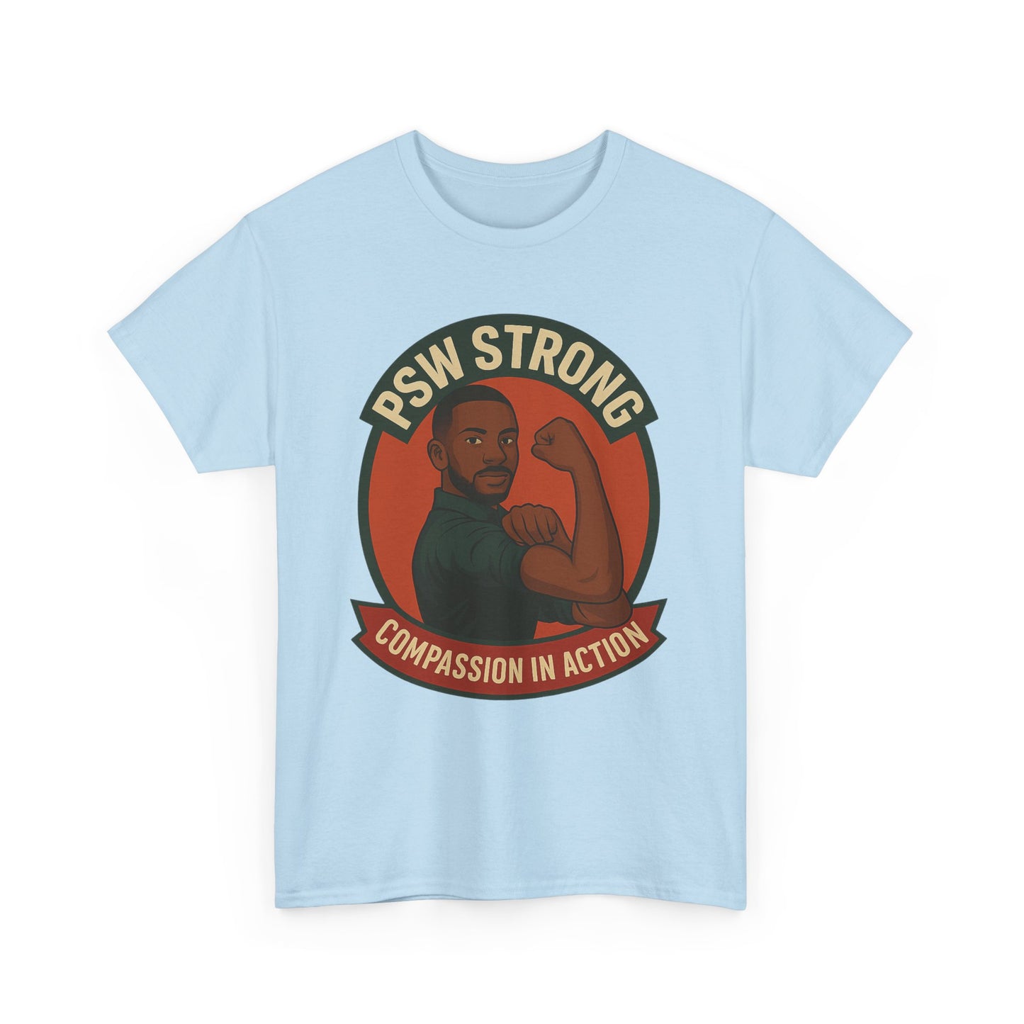 PSW Strong Compassion in Action Tee, Unisex Cotton Tee, Motivational Shirt, Gift for Social Workers, Inspirational Quote Tee, Casual [...]