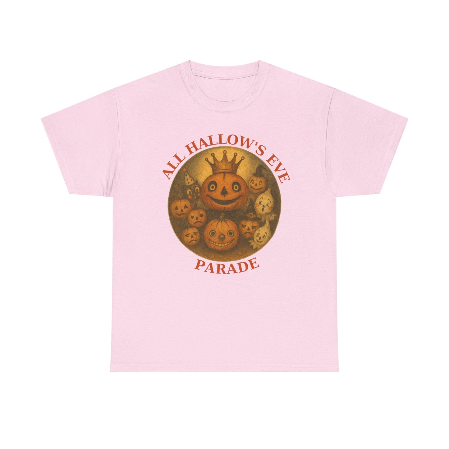 Pumpkin Mischief, Unisex Tee, Halloween Shirt, All Hallow's Eve Parade T-Shirt, Moonwoven Design, Halloween Costume Top