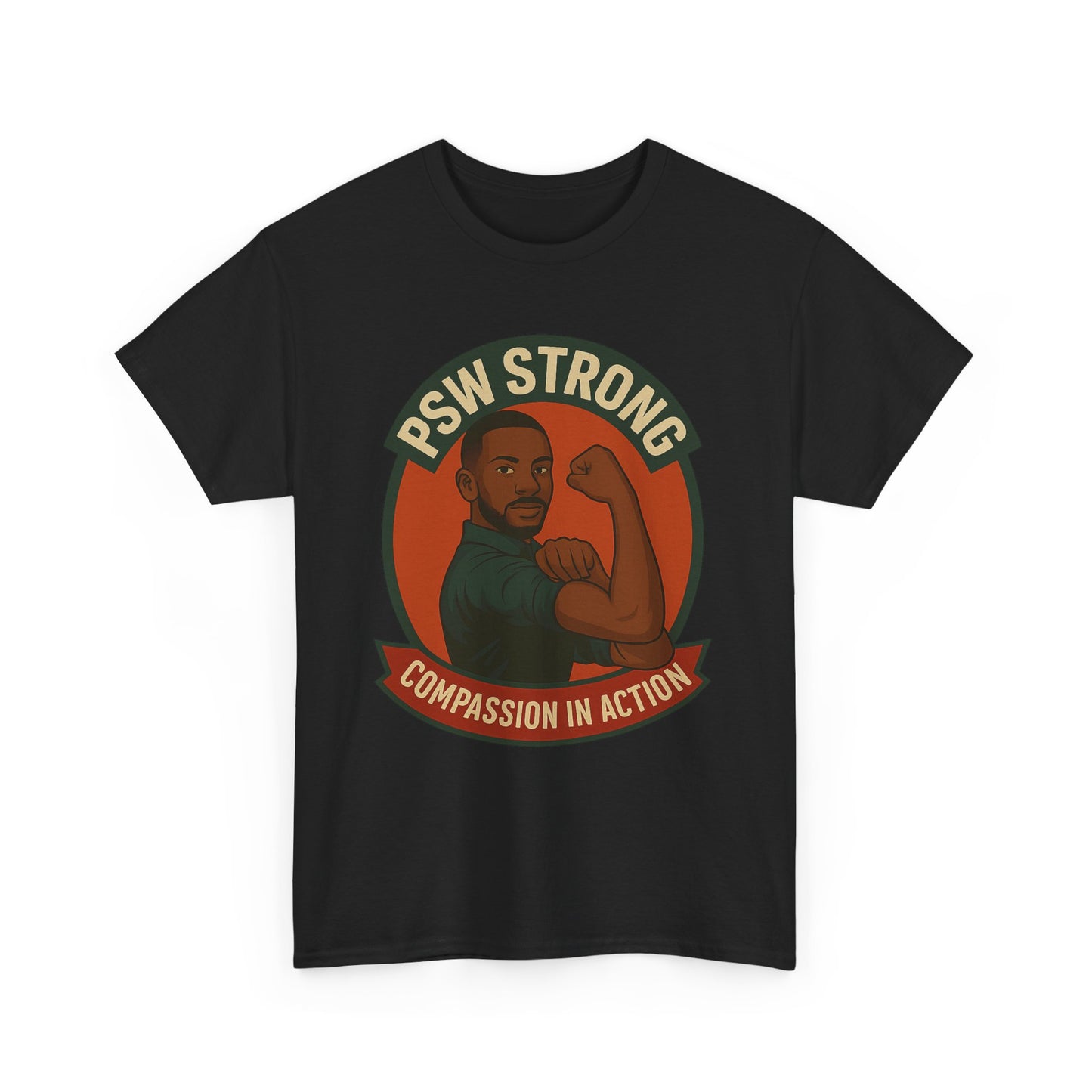 PSW Strong Compassion in Action Tee, Unisex Cotton Tee, Motivational Shirt, Gift for Social Workers, Inspirational Quote Tee, Casual [...]