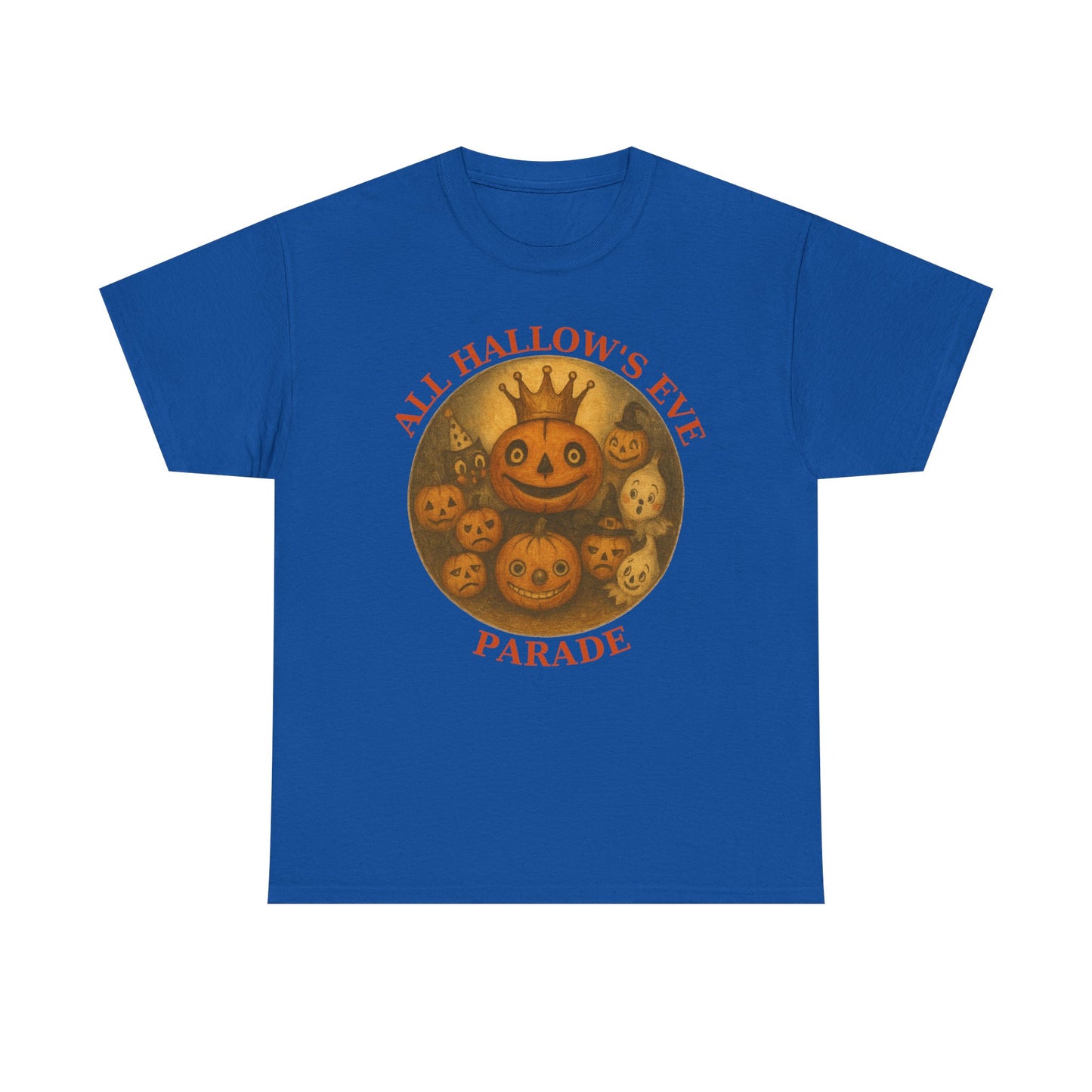 Pumpkin Mischief, Unisex Tee, Halloween Shirt, All Hallow's Eve Parade T-Shirt, Moonwoven Design, Halloween Costume Top