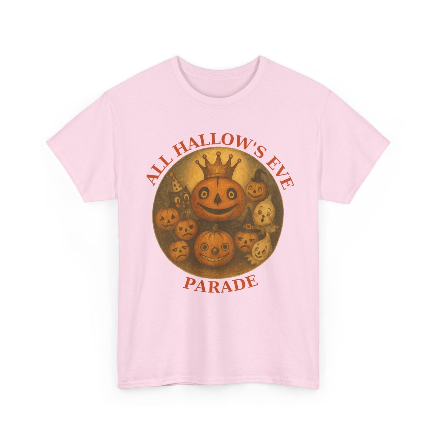 Pumpkin Mischief, Unisex Tee, Halloween Shirt, All Hallow's Eve Parade T-Shirt, Moonwoven Design, Halloween Costume Top