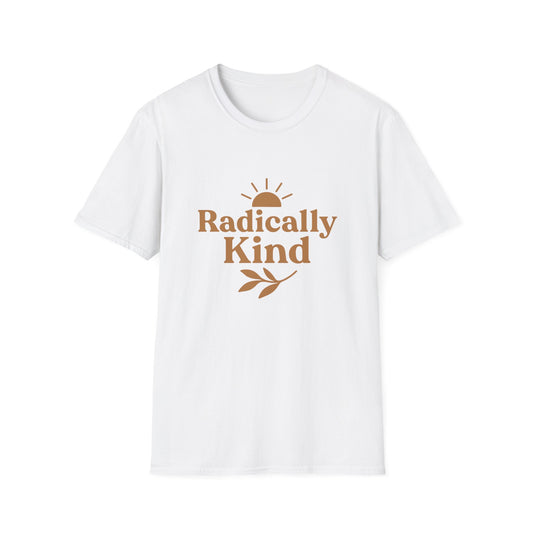 Radically Kind , Unisex Softstyle Graphic Tee
