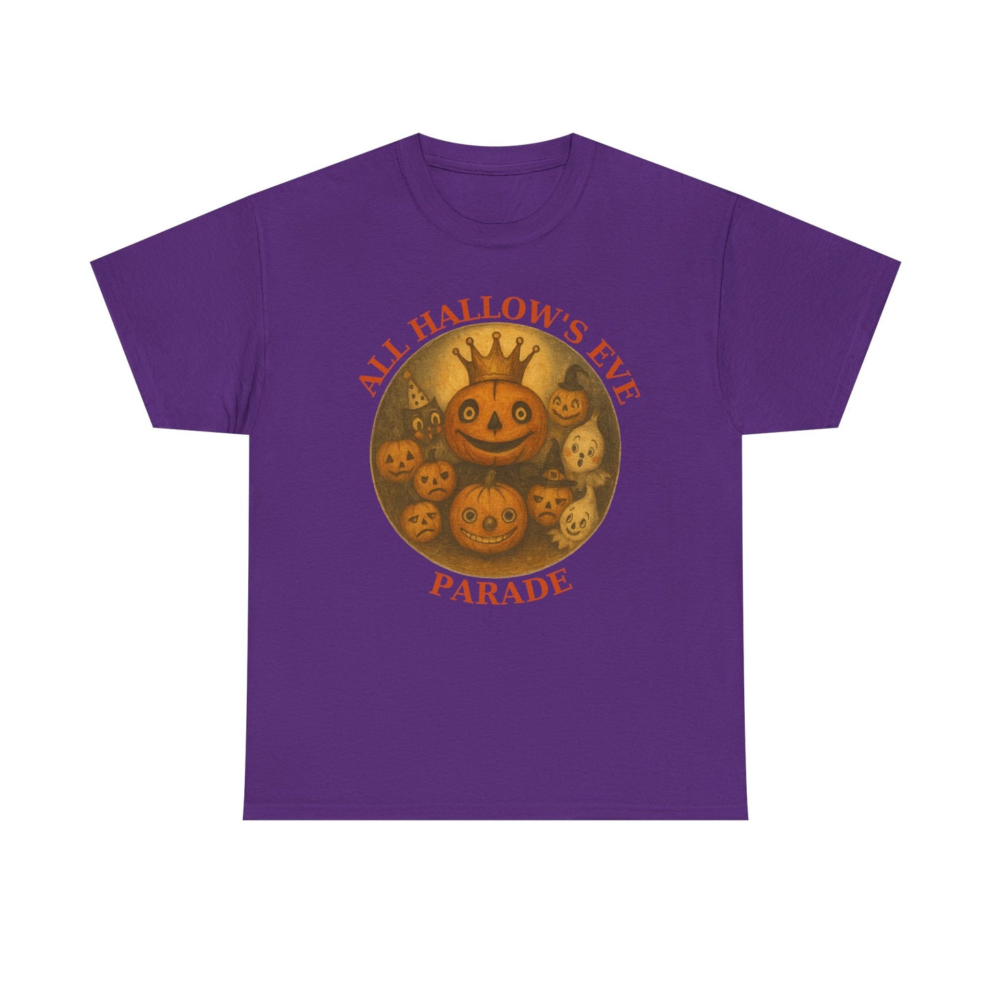 Pumpkin Mischief, Unisex Tee, Halloween Shirt, All Hallow's Eve Parade T-Shirt, Moonwoven Design, Halloween Costume Top