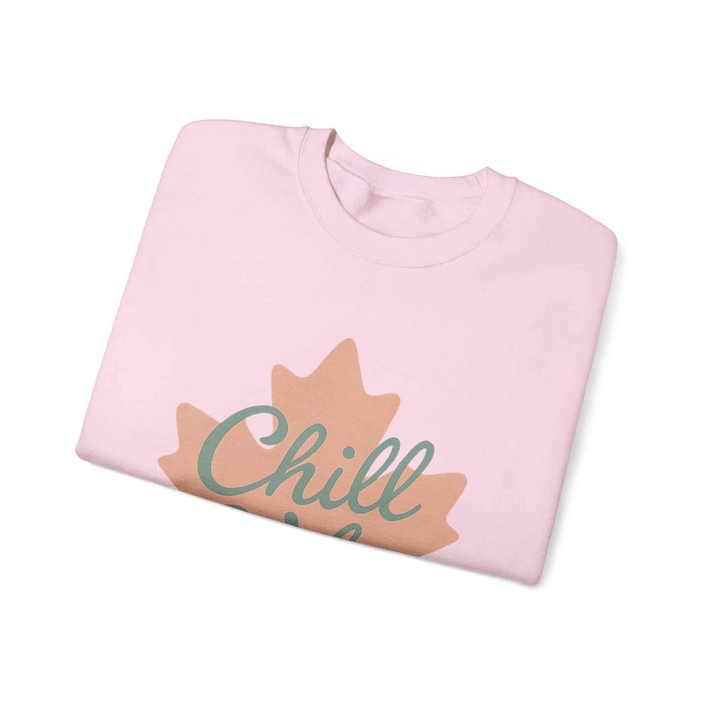 Chill Vibe Crewneck Sweatshirt, Moonwoven by Luna, Chill Canadian Collection, Cozy Jumper, Relaxation Top, Winter Sweater, Lounge Sweatshirt