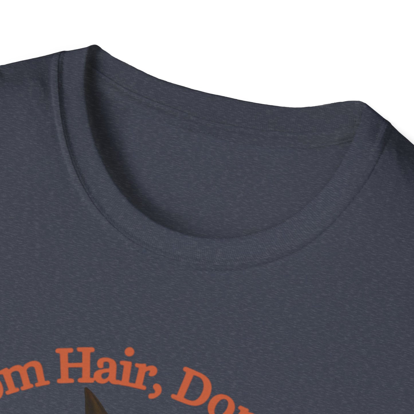 Witchy T-Shirt: Broom Hair, Don't Care | Halloween Apparel, Spooky Gift, Unisex Tee, Witch Costume , designer Moonwoven by Luna