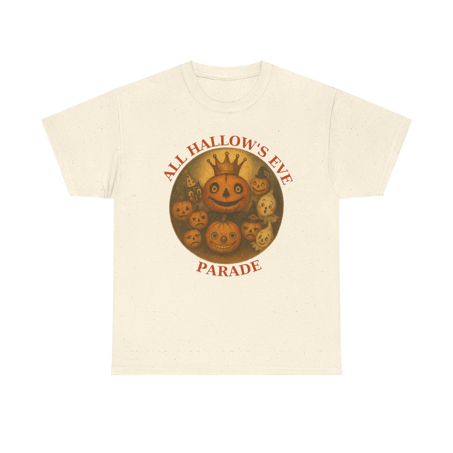 Pumpkin Mischief, Unisex Tee, Halloween Shirt, All Hallow's Eve Parade T-Shirt, Moonwoven Design, Halloween Costume Top