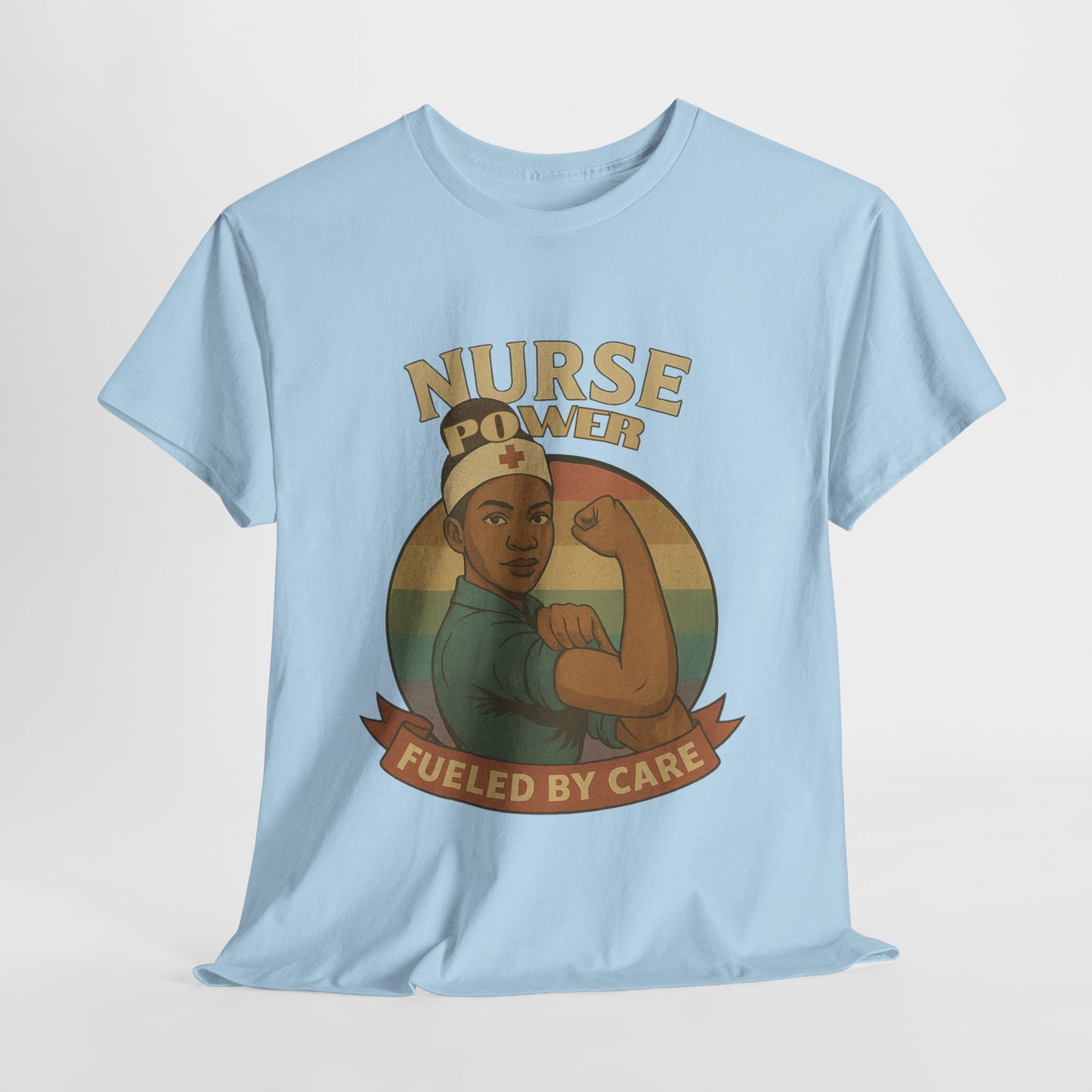 Nurse Power Unisex Tee - Fueled by Care Design