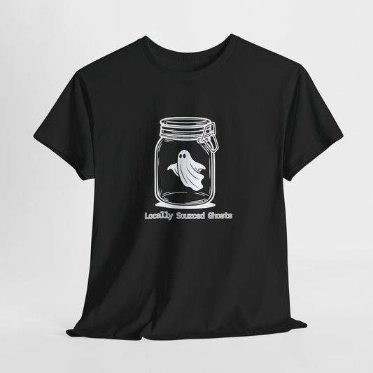 Locally Sourced Ghost, Halloween t-shirt
