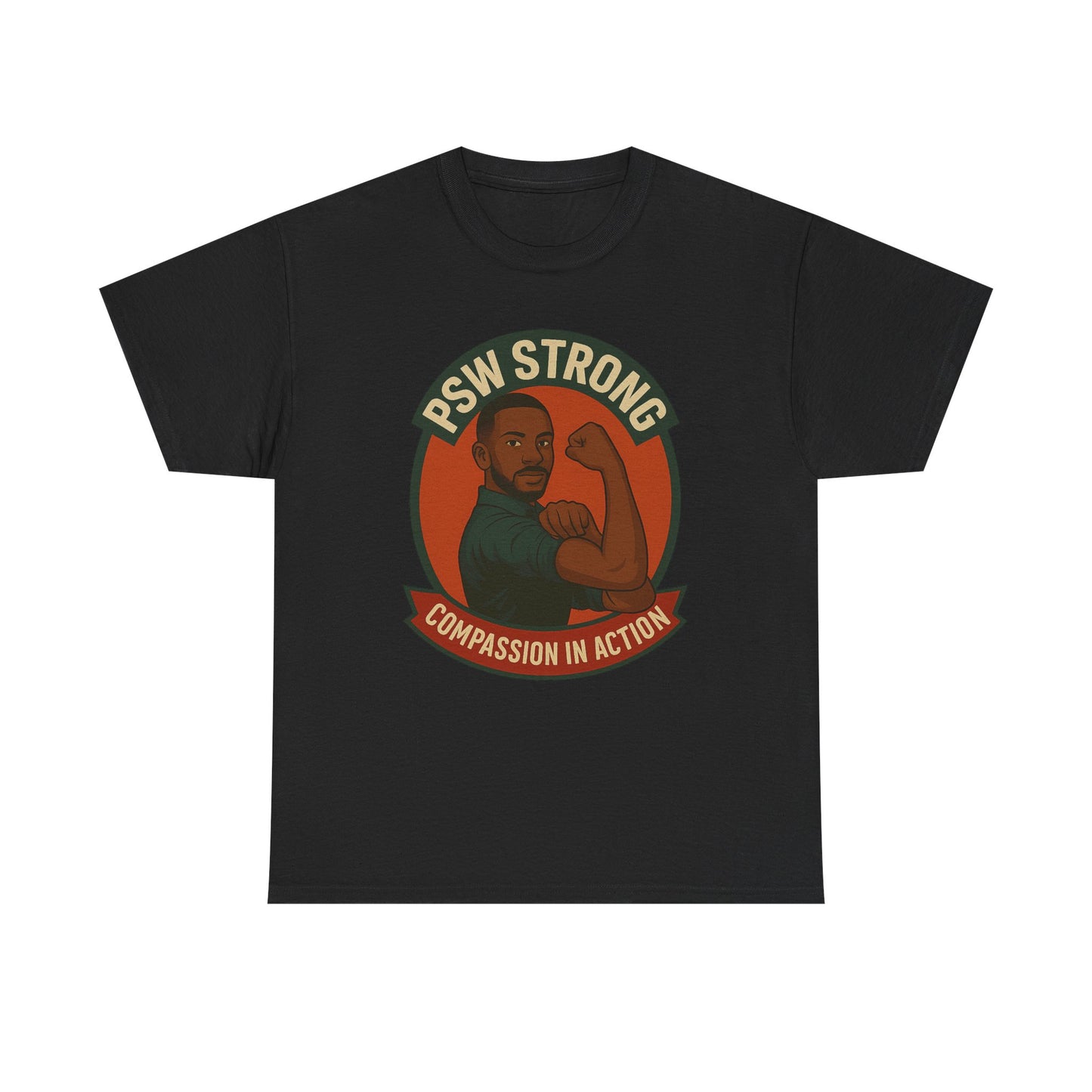 PSW Strong Compassion in Action Tee, Unisex Cotton Tee, Motivational Shirt, Gift for Social Workers, Inspirational Quote Tee, Casual [...]