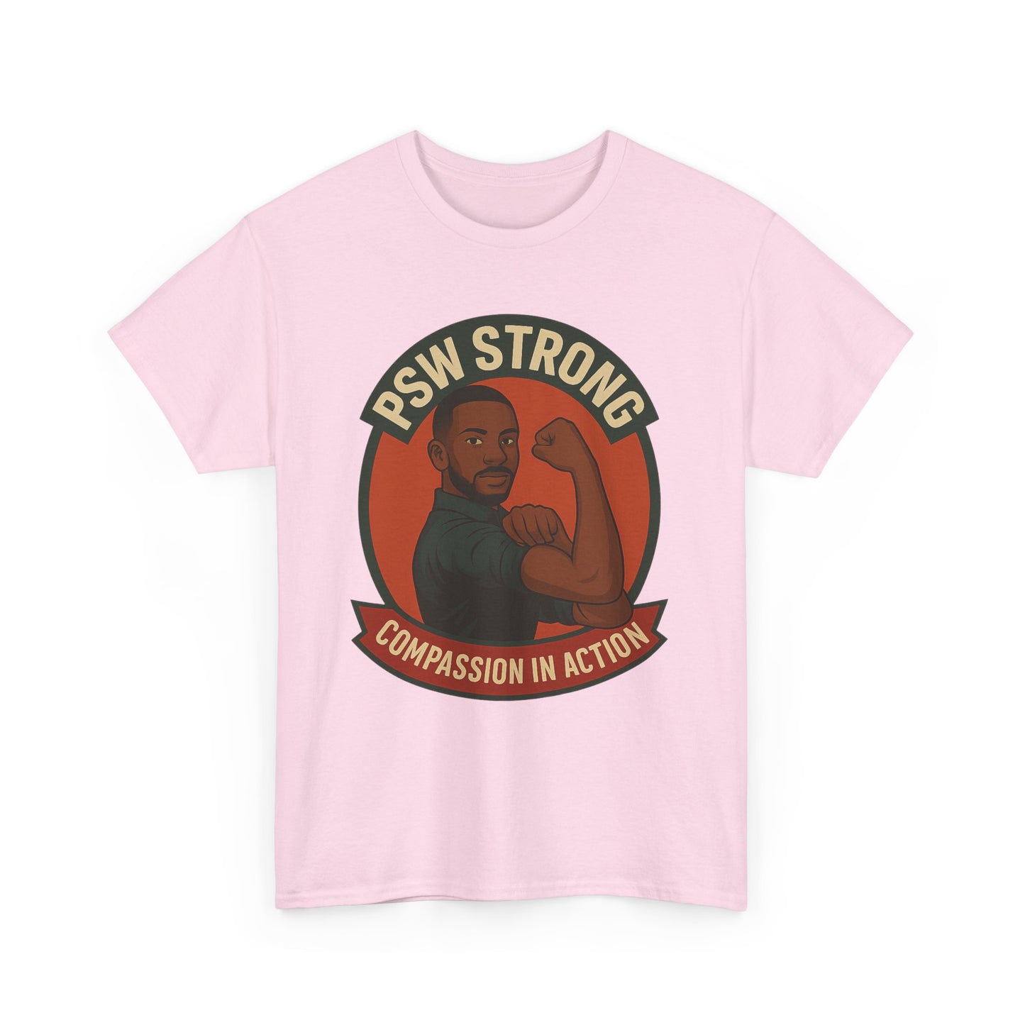 PSW Strong Compassion in Action Tee, Unisex Cotton Tee, Motivational Shirt, Gift for Social Workers, Inspirational Quote Tee, Casual [...]