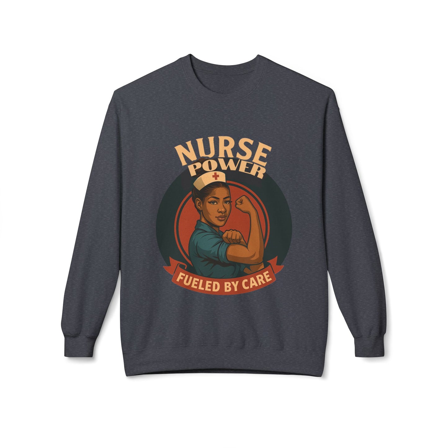 Nurse Power Fleece Sweatshirt, Nurse Appreciation Gift, Healthcare Worker Sweatshirt, Medical Crewneck, Inspirational Nurse Apparel, [...]