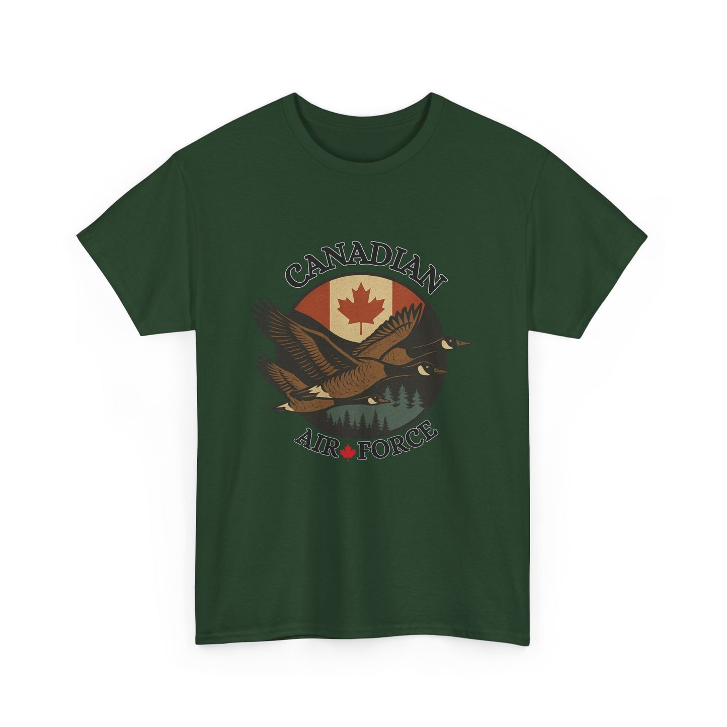 Canadian Air Force Unisex Heavy Cotton Tee | Comfortable Casual Wear, Gift for Military Enthusiasts, Distressed Graphic T-Shirt, [...]