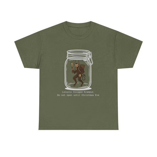 Krampus in a jar! Do not open until xmas eve