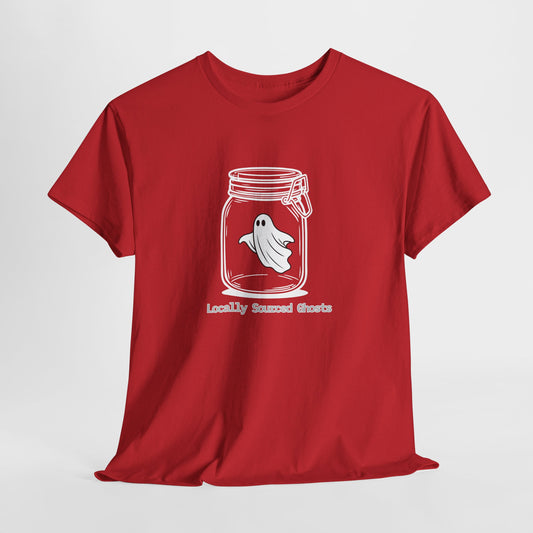 Locally Sourced Ghost, Halloween t-shirt